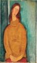 Amedeo Modigliani, Portrait of Jeanne Hébuterne
