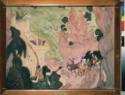 Valentin Alexandrowitsch Serow, Curtain design for the ballet Sheherezade by N. Rimsky-Korsakov