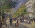 Pierre Auguste Renoir, The Grands Boulevards