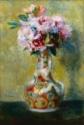 Pierre Auguste Renoir, Bouquet in a Vase