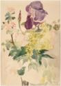 Édouard Manet, Flower Piece with Iris, Laburnum, and Geranium