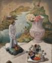 Sergei Jurjewitsch Sudeikin, Porcelain Figures and Flowers