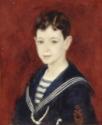 Pierre Auguste Renoir, Fernand Halphen as a Boy