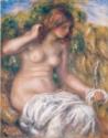 Pierre Auguste Renoir, Woman by Spring