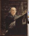Valentin Alexandrowitsch Serow, Portrait of the composer Alexander Serov (1820-1871)