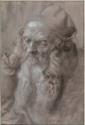 Albrecht Dürer, Head of an Old Man