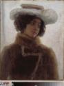 Valentin Alexandrowitsch Serow, Portrait of Countess Volkonskaya