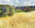 Pierre Auguste Renoir, Wheatfield