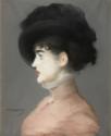 Édouard Manet, Portrait of Irma Brunner