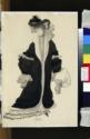 Léon Bakst, Costume design for Mrs. L. Bakst