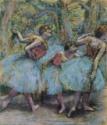 Edgar Degas, Three Dancers (Trois danseuses)