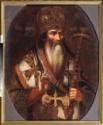 Russischer Meister, Portrait of Joachim, Patriarch of Moscow (1674-1690)