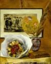 Pierre Auguste Renoir, Still Life with Bouquet
