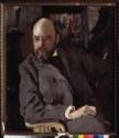 Valentin Alexandrowitsch Serow, Portrait of the artist Ilya Ostroukhov (1858-1929)