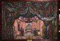 Sergei Jurjewitsch Sudeikin, Stage design for the theatre play The Marriage of Figaro by P. de Beaumarchais