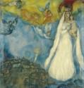 Marc Chagall, The Madonna of the Village (La madone du village)