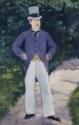 Édouard Manet, Portrait of Monsieur Brun