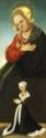 Lucas Cranach der Ältere, Saint Anne with the Duchess Barbara of Saxony as Donor