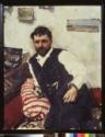 Valentin Alexandrowitsch Serow, Portrait of the artist Konstantin Korovin (1861-1939)