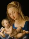 Albrecht Dürer, Virgin and child with a pear