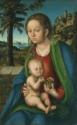 Lucas Cranach der Ältere, The Virgin with Child with a Bunch Grapes