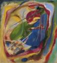 Wassily Wassiljewitsch Kandinsky, Picture with Three Spots, No. 196