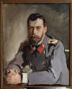 Valentin Alexandrowitsch Serow, Portrait of Emperor Nicholas II (1868-1918)