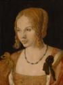 Albrecht Dürer, Portrait of a Young Venetian Woman