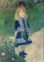 Pierre Auguste Renoir, A Girl with a Watering Can