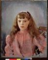 Valentin Alexandrowitsch Serow, Portrait of Grand Duchess Olga Alexandrovna of Russia (1882–1960)