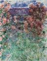 Claude Monet, The House among the Roses