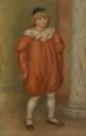 Pierre Auguste Renoir, Claude Renoir in Clown Costume