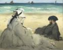 Édouard Manet, On the Beach