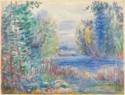 Pierre Auguste Renoir, River Landscape