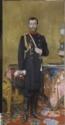 Ilja Jefimowitsch Repin, Portrait of Emperor Nicholas II (1868-1918)