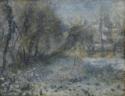 Pierre Auguste Renoir, Snow-covered Landscape