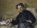 Édouard Manet, Portrait of Stéphane Mallarmé