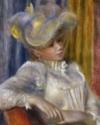 Pierre Auguste Renoir, Woman with a Hat (Femme au chapeau)