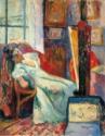 Henri Charles Manguin, Model Resting