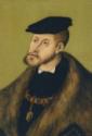 Lucas Cranach der Ältere, Portrait of the Emperor Charles V (1500-1558)