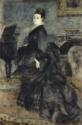 Pierre Auguste Renoir, Portrait of a Woman, called of Mme Georges Hartmann