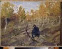 Valentin Alexandrowitsch Serow, Konstantin Korovin at the work