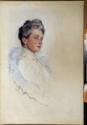Valentin Alexandrowitsch Serow, Portrait of Princess Zinaida Yusupova (1861-1939)
