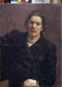 Ilja Jefimowitsch Repin, Portrait of the author Maxim Gorky (1868-1939)