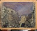 Valentin Alexandrowitsch Serow, Stage design for the opera Judith by A. Serov
