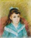 Pierre Auguste Renoir, Portrait of a Young Girl (Elisabeth Maître)