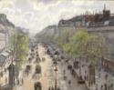 Camille Pissarro, Boulevard Montmartre, Spring