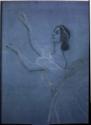 Valentin Alexandrowitsch Serow, Ballet dancer Anna Pavlova in the ballet Les sylphides by F. Chopin. Detail