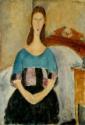 Amedeo Modigliani, Portrait of Jeanne Hébuterne