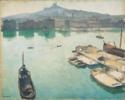 Pierre-Albert Marquet, Port of Marseilles